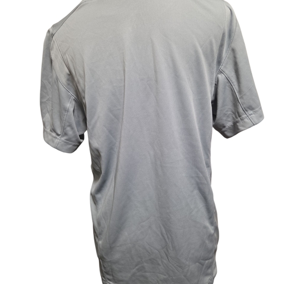 Nike NWT Boy's Gray Softball/Baseball Jersey - Picture 3 of 4